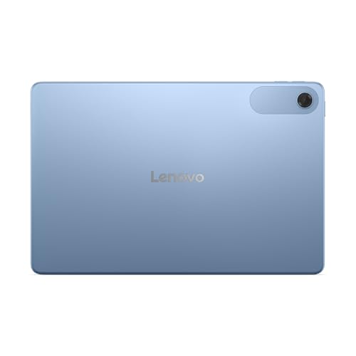 Lenovo Tab – Tablet 10.1 inch WUXGA (MediaTek Helio G85, 4 GB RAM, 128 GB, 60 Hz, 2 Speakers, Wi-Fi 5, Bluetooth 5.3, Android 14) Polar Blue – Includes Transparent Case with Built-in Stand