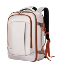 Travel Backpack Cabin Airplane 40x20x25 | Travel Backpack Woman Man - Travel Suitcases Cabin with 6 Organizer Bags - Holidays Business Travel School