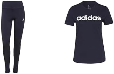 adidas W Lin Leg, Leggings, Women, Black, One Size