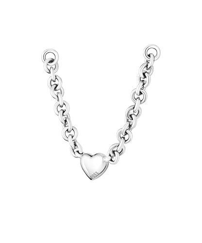 BOSS Jewelry Collar de cadena para Mujer Colección HONEY LOVE de Acero inoxidable y color oro amarillo