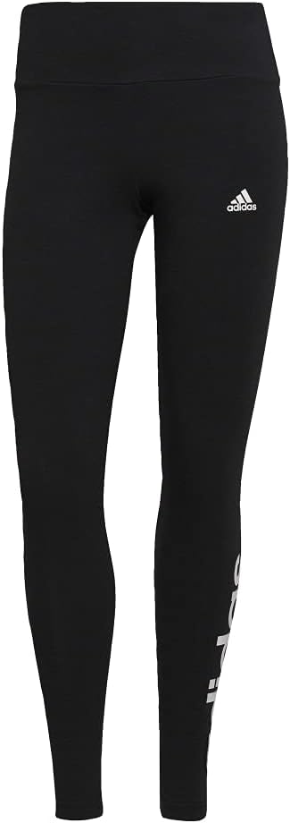 adidas W Lin Leg, Leggings, Women, Black, One Size