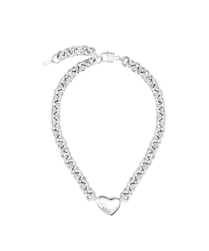 BOSS Jewelry Collar de cadena para Mujer Colección HONEY LOVE de Acero inoxidable y color oro amarillo