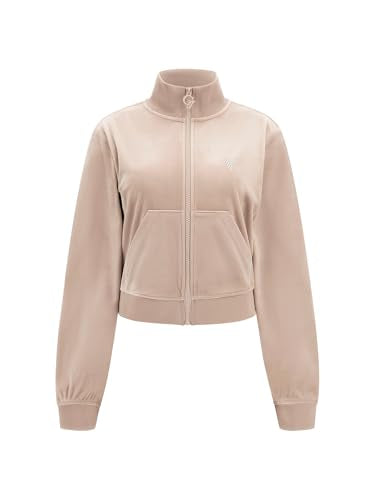 Guess Eco Couture Full Zip Sweatshirt Sweatshirt for Women