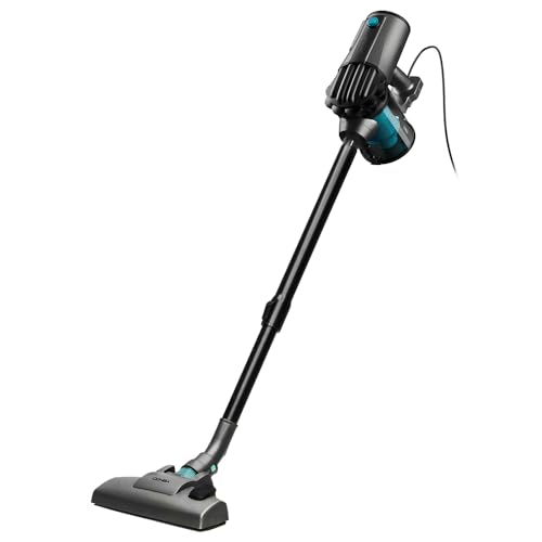 Cecotec Conga Thunderbrush 560 Upright Vacuum Cleaner, 2 in 1, 600 W, Cyclonic Technology, High Efficiency Filter, 6 Metres Radius, Includes 2 Accessories