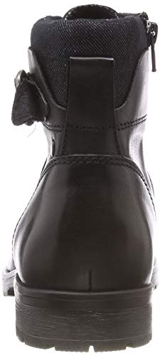 JACK & JONES Jfwalbany Leather Anthracite STS, Men's Chukka Boots