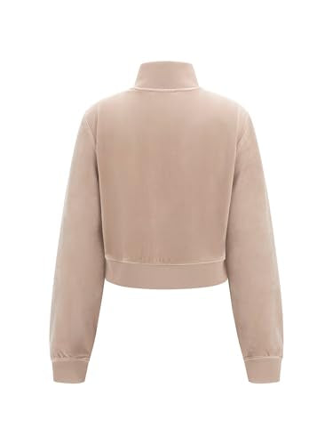 Guess Eco Couture Full Zip Sweatshirt Sweatshirt for Women