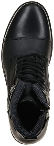 JACK & JONES Jfwalbany Leather Anthracite STS, Men's Chukka Boots