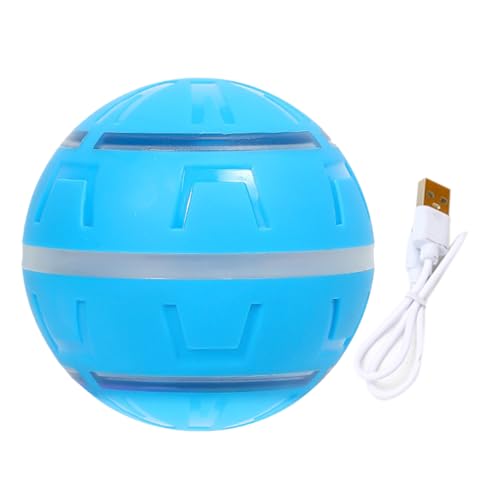 Dog Toy Ball, Interactive Dog Toy, USB Rechargeable with LED Lights, Indoor Vibrating Games, Active for Small Medium Large Breeds
