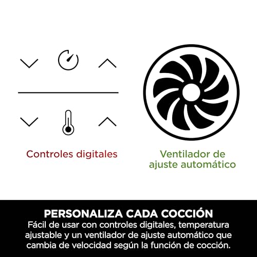 Ninja Foodi [AF300EU] Dual Zone Air Fryer, 2470 W, 7.6 liters, Plastic, Black