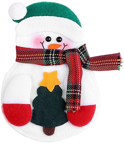 Uten Christmas Cutlery, 2/6pcs (Christmas Costumes-6pcs)