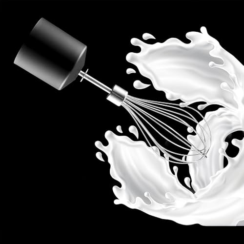 Cecotec Power TitanBlack 1500 XL PerfectCream&Crush Hand Blender, 1500 W, CrossBlades Technology with 4-Blade Blades, XL Foot, Includes Chopper, Whisk Sticks and Masher