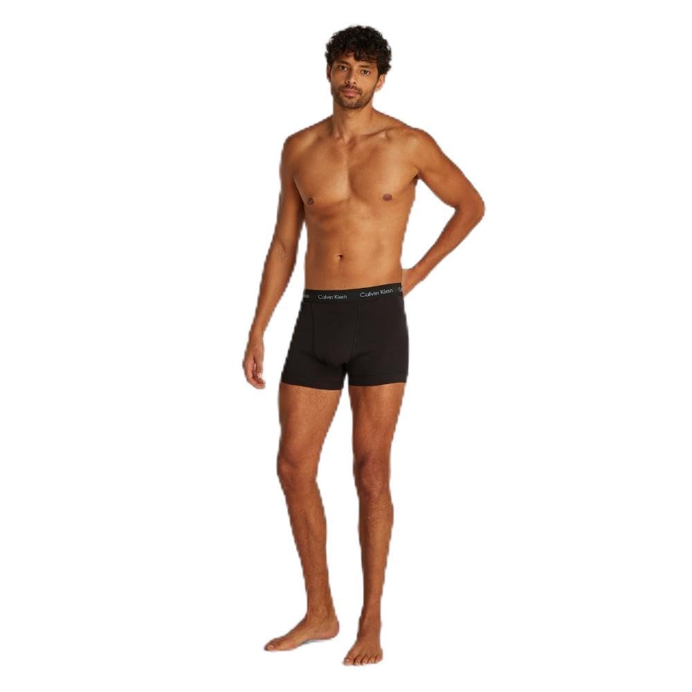 Calvin Klein Men's Boxer Briefs Pack of 3 Trunks Underwear