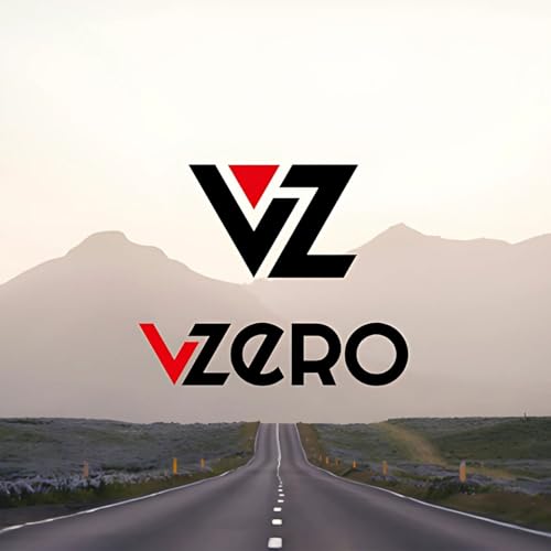 VZero V16 Emergency Light with Geolocation + Case, Certified Signal Connected with DGT 3.0, Suitable for 2026, Car Beacon with eSIM Included, High Power and Eye Protect System