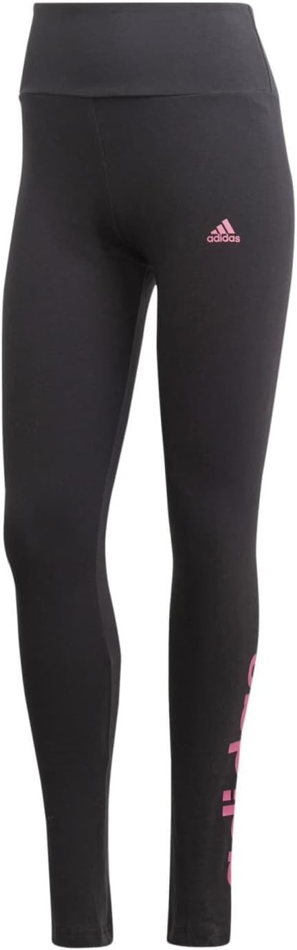 adidas W Lin Leg, Leggings, Women, Black, One Size