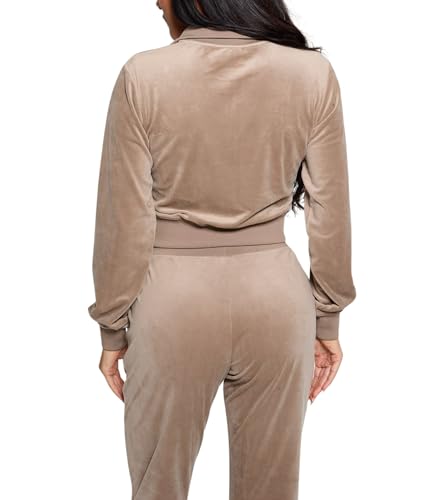 Guess Eco Couture Full Zip Sweatshirt Sweatshirt for Women