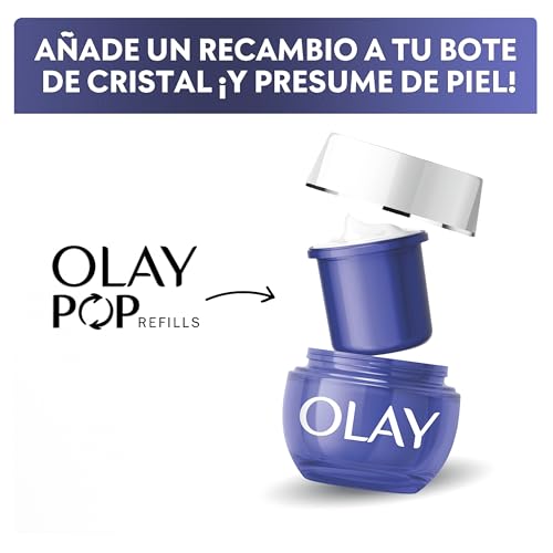 Olay Retinol 24 Crema de Noche Hidratante Facial, Cuidado de la Piel con Vitamina E Antioxidante. Cuidado de la Piel Well-aging durante la Noche: Suaviza, Renueva E Hidrata, 50 ml