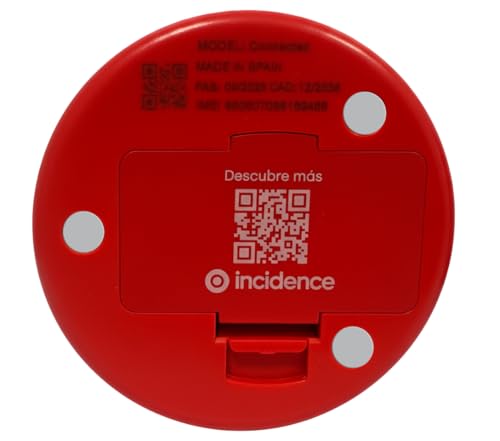 VZero V16 Emergency Light with Geolocation + Case, Certified Signal Connected with DGT 3.0, Suitable for 2026, Car Beacon with eSIM Included, High Power and Eye Protect System