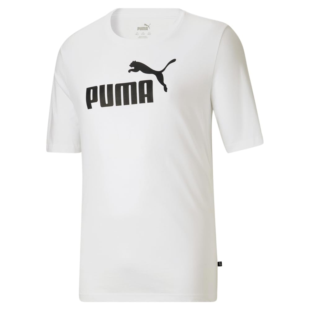 PUMA ESS Logo tee Men's Sports T-Shirt (Pack of 1)