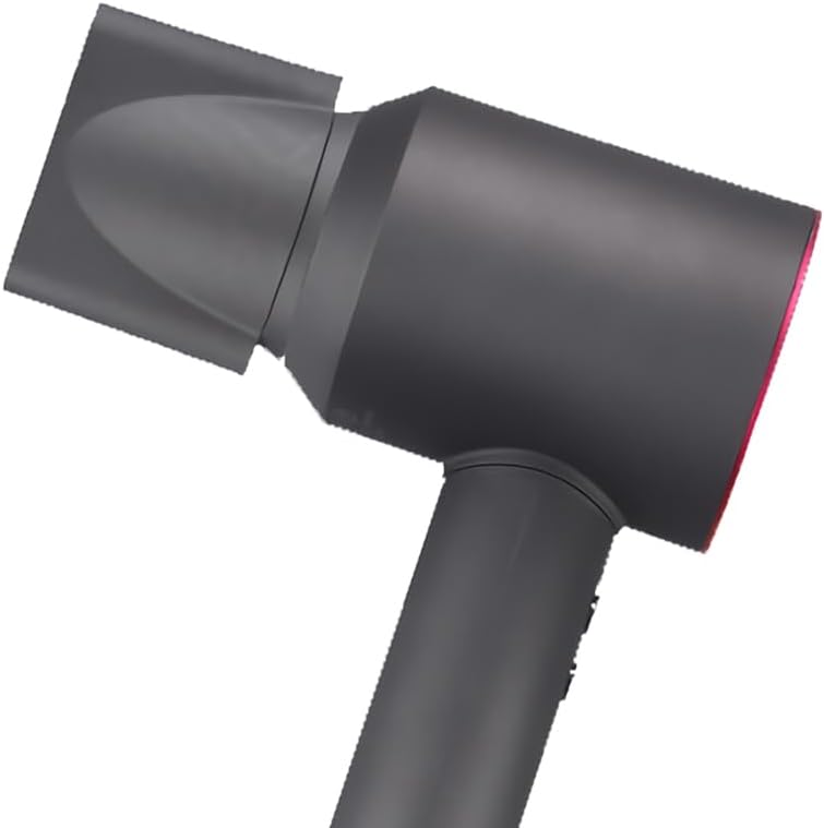 Secador de pelo profesional KLACK «Super Hair Dryer» de nueva generación, Concentrador, Difusor, Alisador y Soporte de pared, Tecnología Iónica, Silencioso, 3 velocidades, Frio y Calor