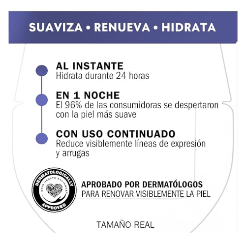 Olay Retinol 24 Crema de Noche Hidratante Facial, Cuidado de la Piel con Vitamina E Antioxidante. Cuidado de la Piel Well-aging durante la Noche: Suaviza, Renueva E Hidrata, 50 ml