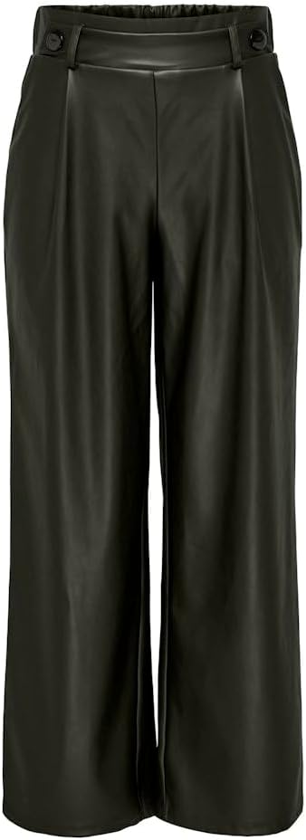 JDY Jdygeggo New Long Pant Jrs Noos Wide Leg Bib Shorts for Women