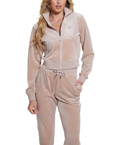 Guess Eco Couture Full Zip Sweatshirt Sweatshirt for Women