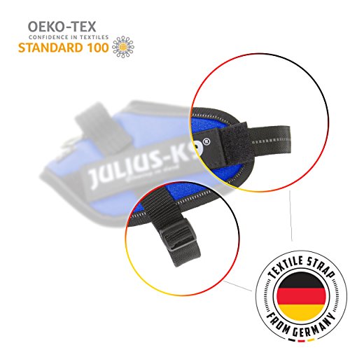 JULIUS-K9 JULIUS-K9 IDC Harness, 0/M-L, 58-76cm/40mm, Camouflage, Dog