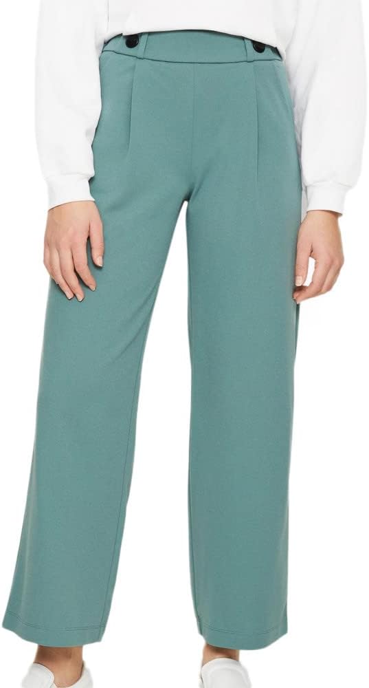 JDY Jdygeggo New Long Pant Jrs Noos Wide Leg Bib Shorts for Women