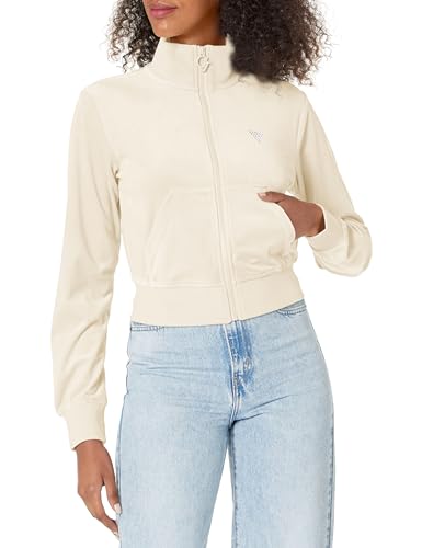 Guess Eco Couture Full Zip Sweatshirt Sweatshirt for Women