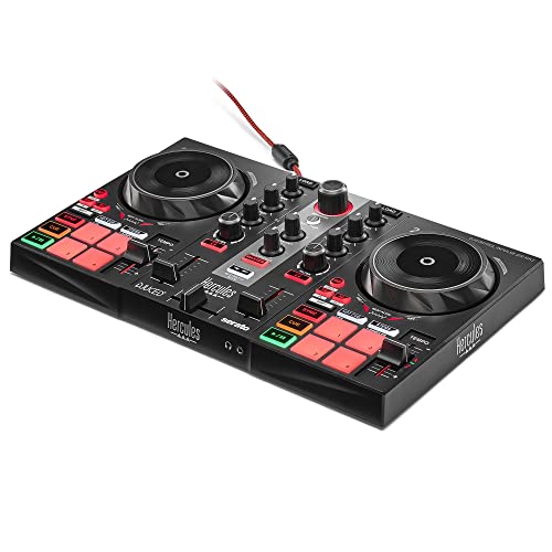 Hercules DJControl Inpulse 200 MK2 — Controladora de DJ ideal para aprender a mezclar