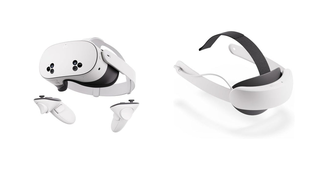 Meta Quest 3S 128 GB — Entra en la Realidad Mixta —— Gafas compactas - Incluyen 3 Meses de Prueba para Meta Horizon+