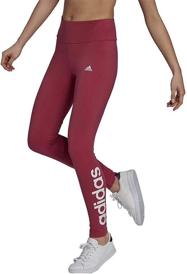 adidas W Lin Leg, Leggings, Women, Black, One Size