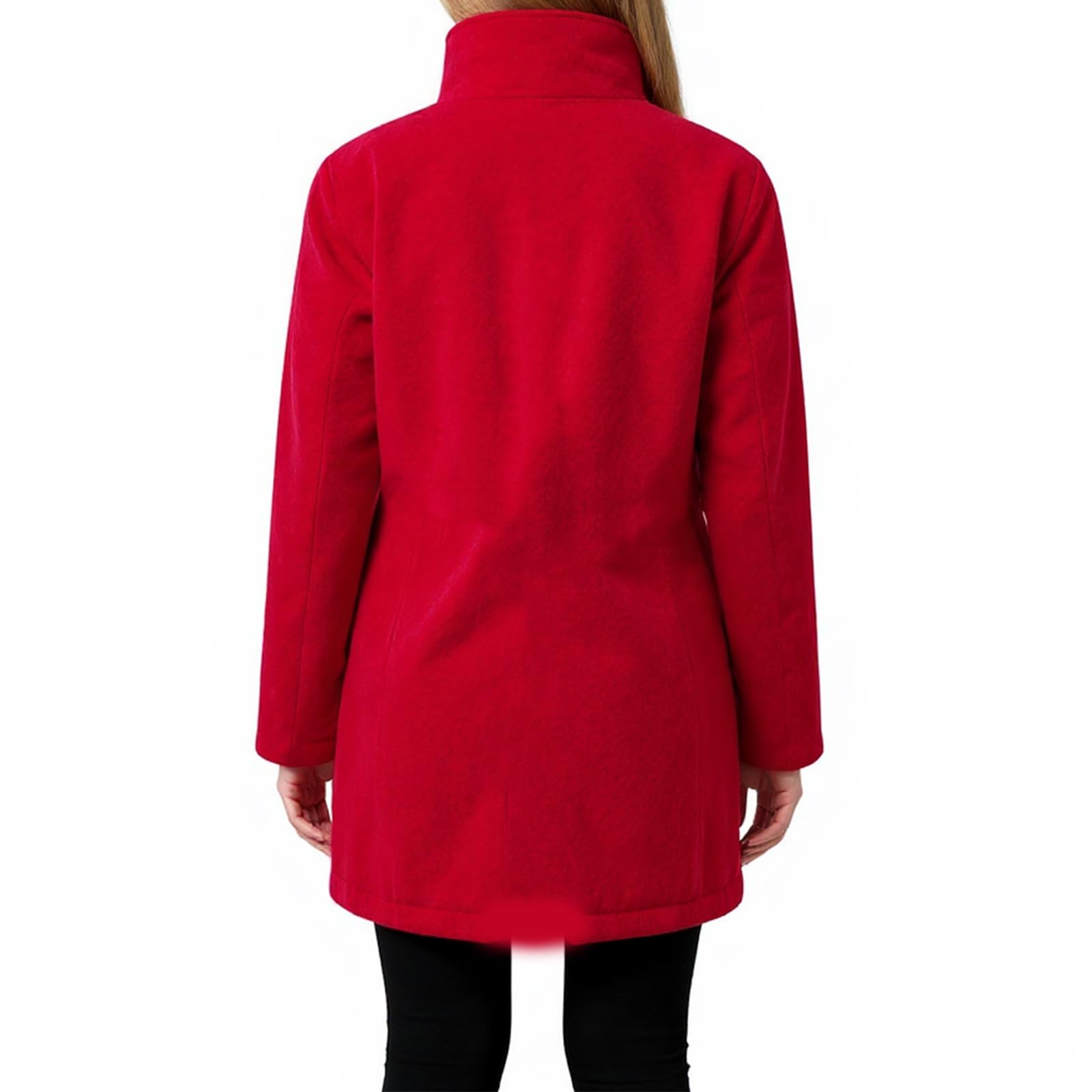 Women's Winter Fleece Winter Coats Elegant Plus Size Hooded Jacket Spring Sweatshirt Parka Thermal Clothing