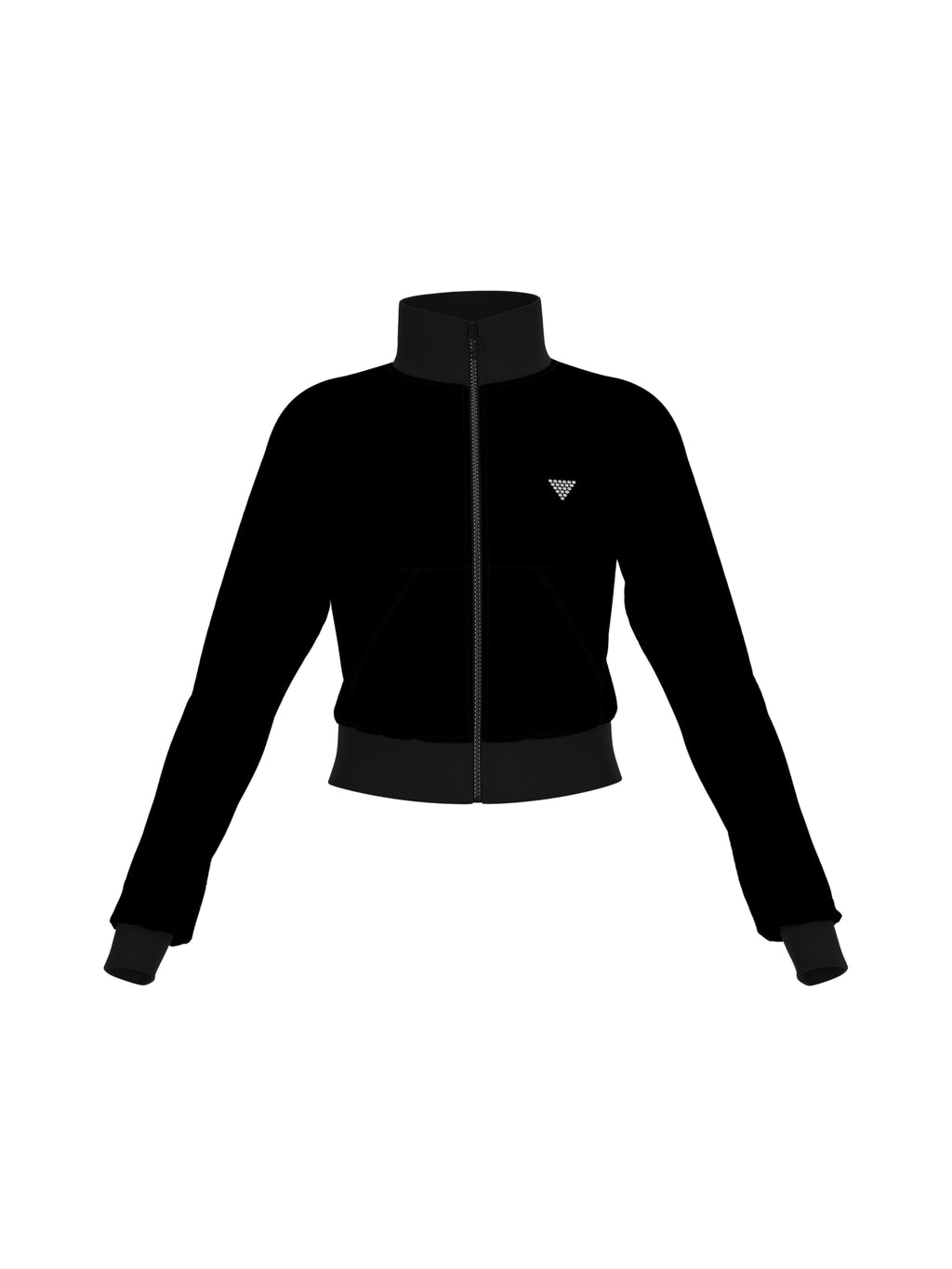 Guess Eco Couture Full Zip Sweatshirt Sweatshirt for Women