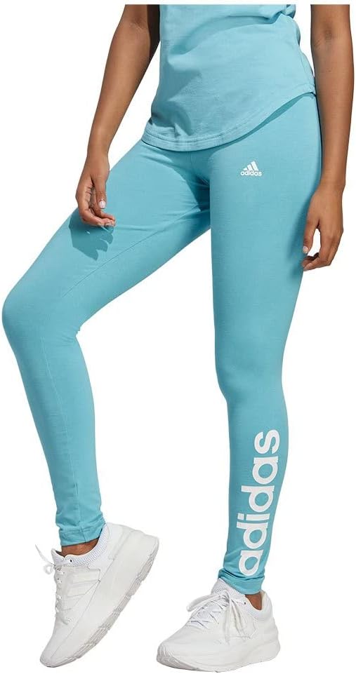 adidas W Lin Leg, Leggings, Women, Black, One Size