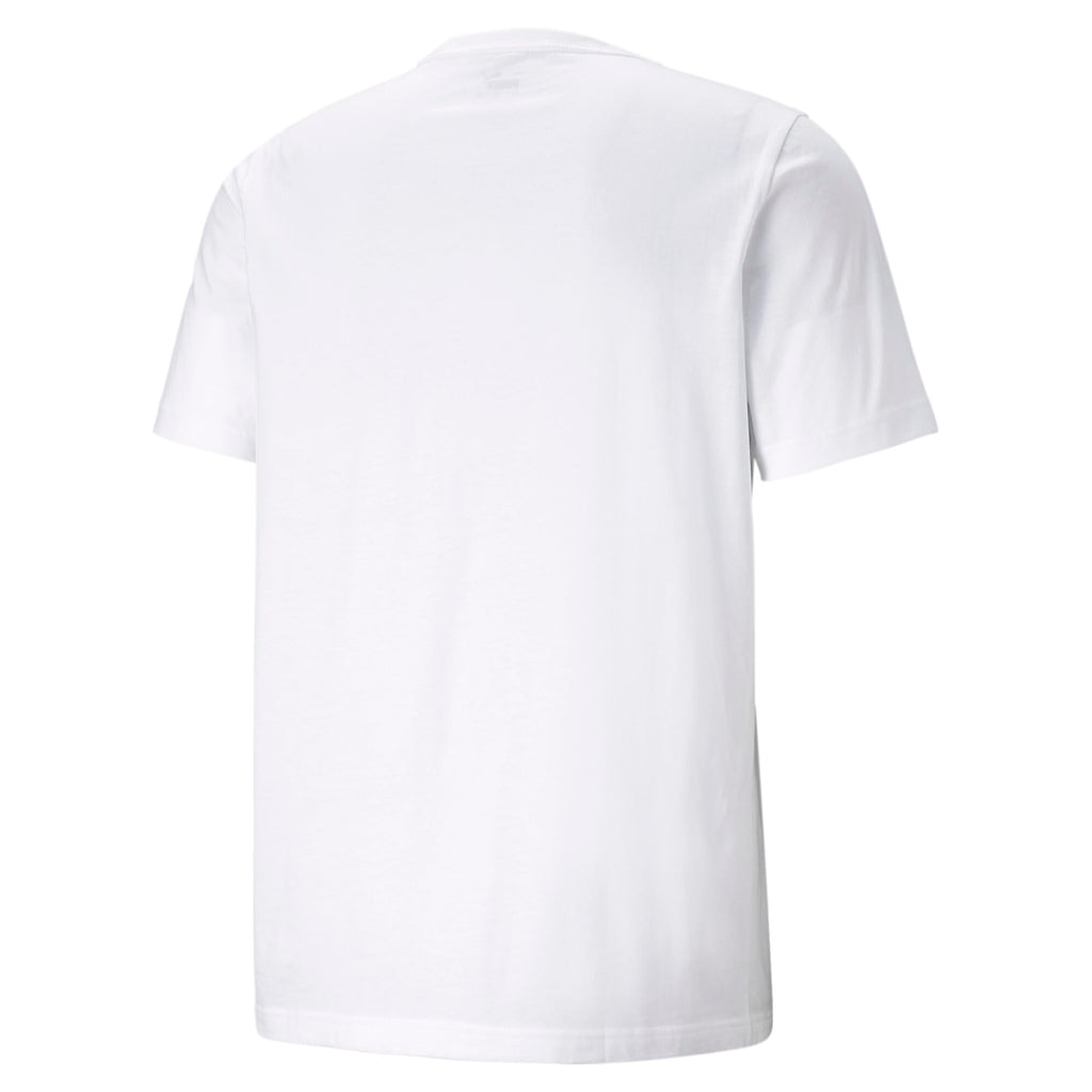 PUMA ESS Logo tee Men's Sports T-Shirt (Pack of 1)