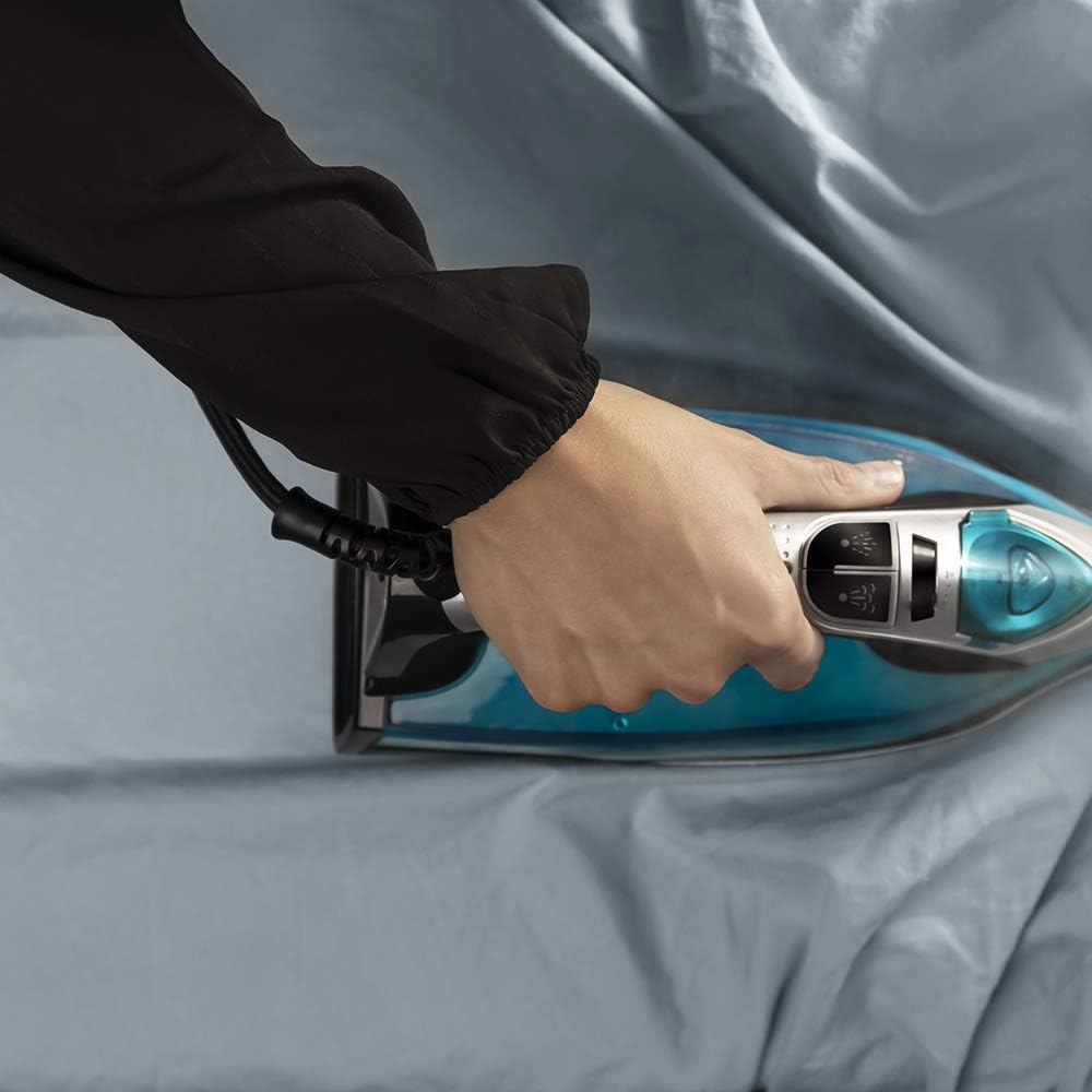 Cecotec Clothes Iron Vapor Fast-Furious 5010 Vital, Turbo Slide Aluminium Sole, Continuous Steam 55 g/min, Steam Stroke 200 g/min, Temperature Regulator, Anti-Drip, 2600 W