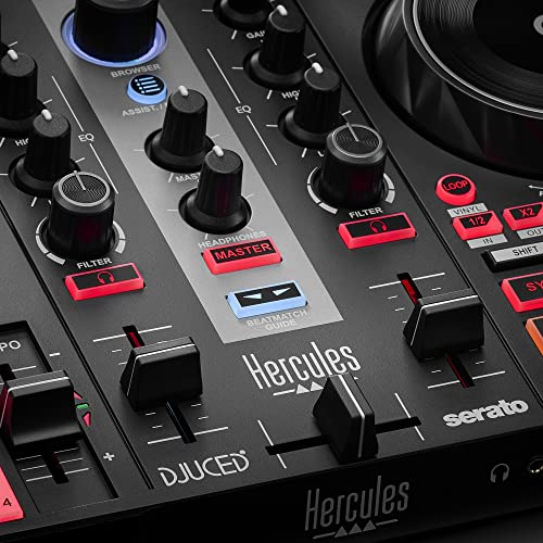 Hercules DJControl Inpulse 200 MK2 — Controladora de DJ ideal para aprender a mezclar