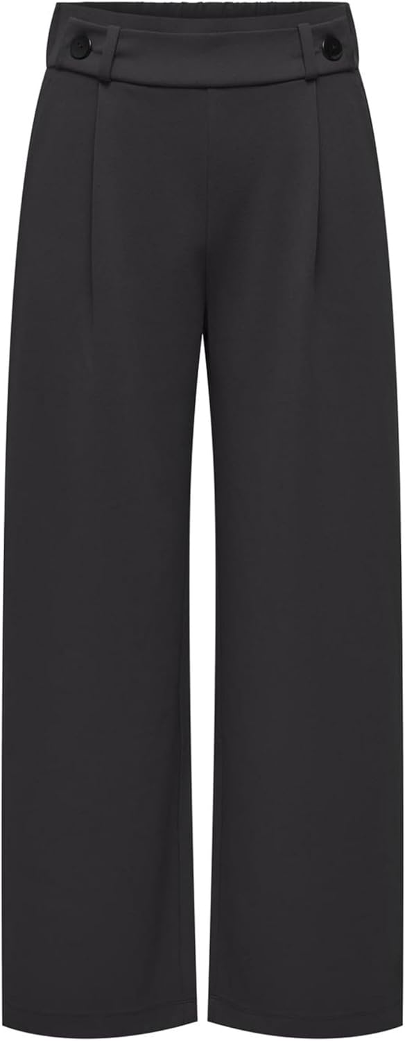 JDY Jdygeggo New Long Pant Jrs Noos Wide Leg Bib Shorts for Women