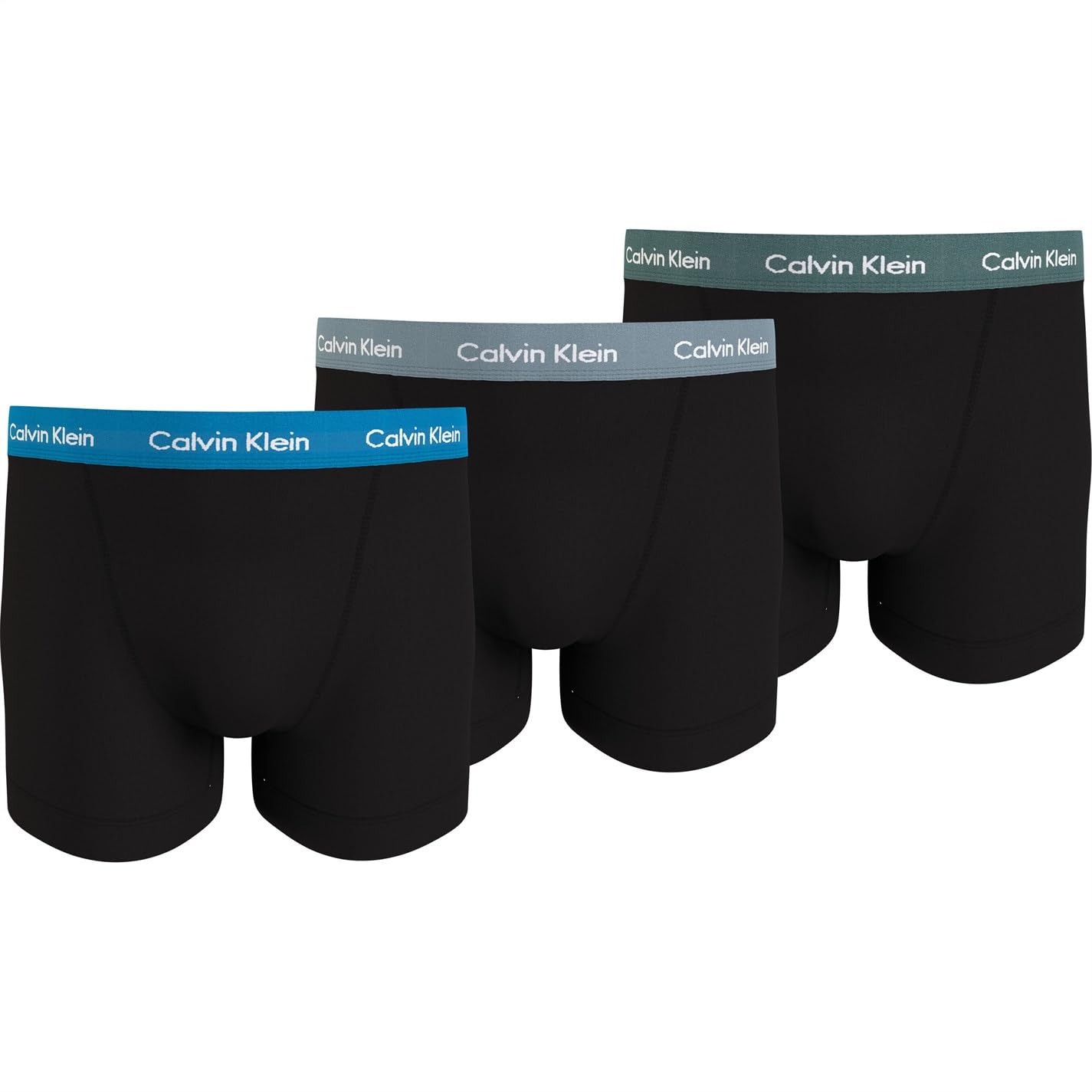 Calvin Klein Men's Boxer Briefs Pack of 3 Trunks Underwear