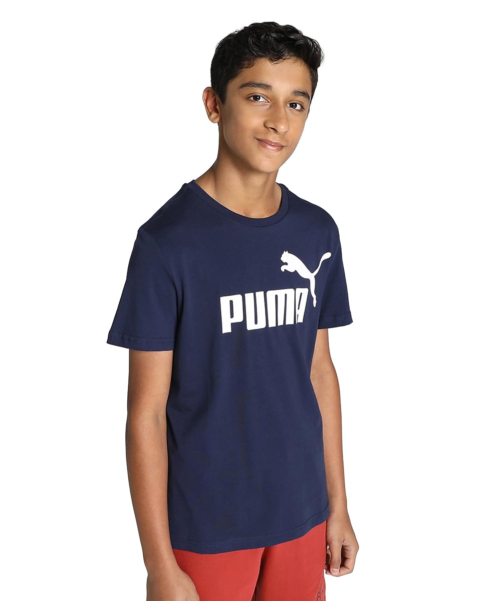 PUMA ESS Logo Tee B Kids T-Shirt (Pack of 1)