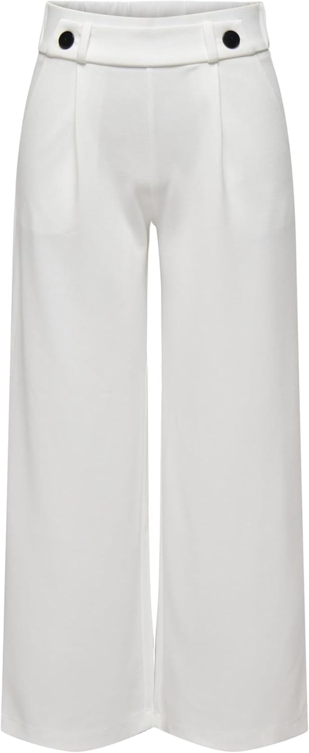 JDY Jdygeggo New Long Pant Jrs Noos Wide Leg Bib Shorts for Women