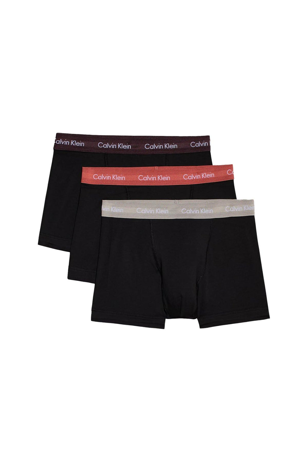 Calvin Klein Men's Boxer Briefs Pack of 3 Trunks Underwear