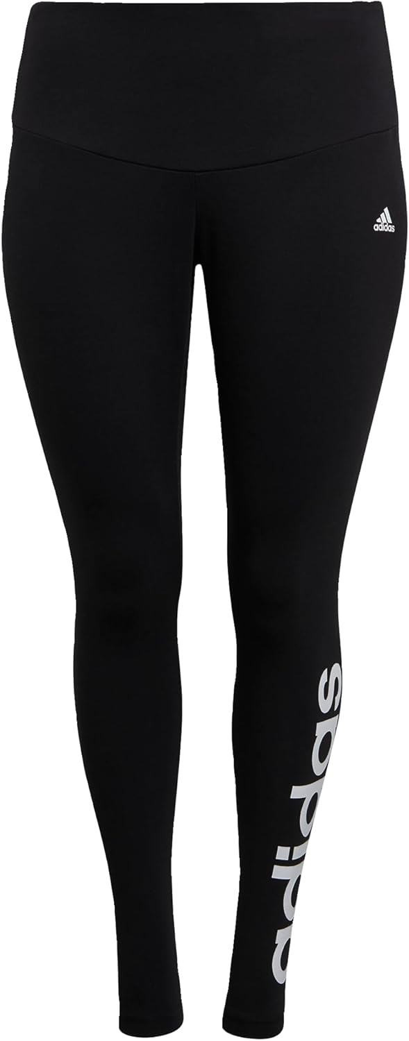 adidas W Lin Leg, Leggings, Women, Black, One Size