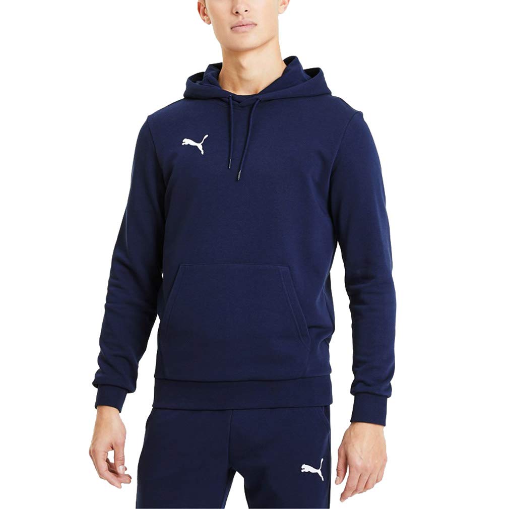 PUMA Teamgoal Casuals Hoody Men's Sweatshirt (Pack of 1)