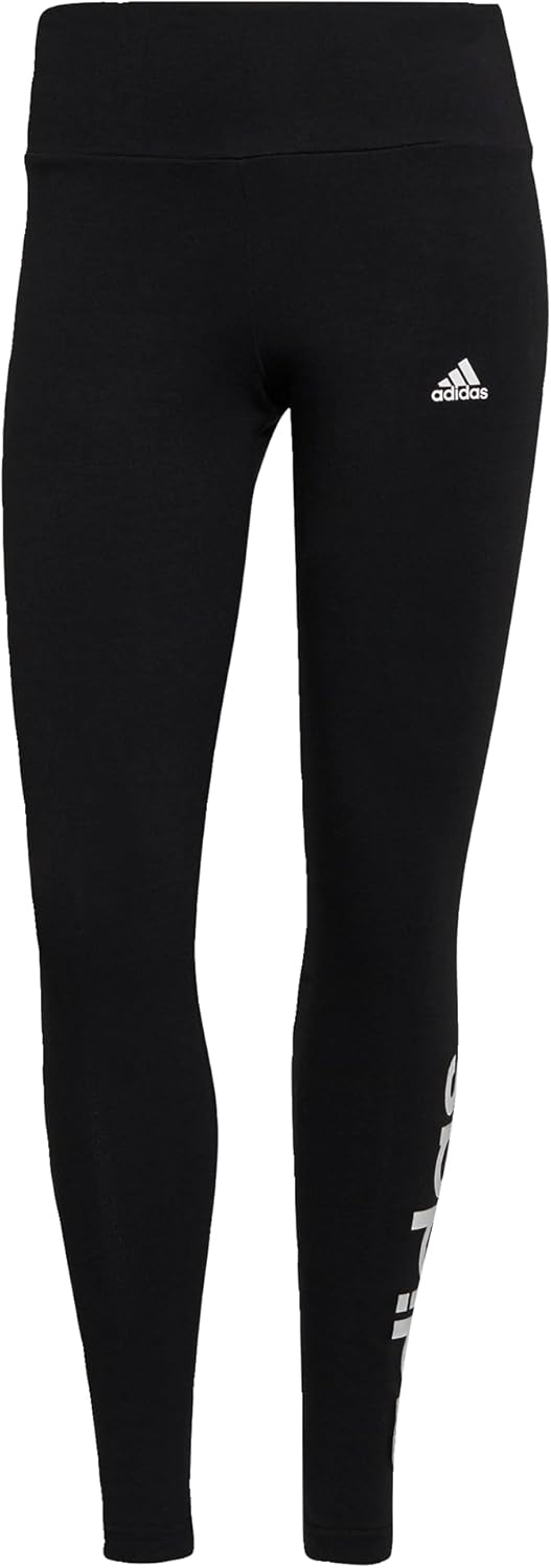 adidas W Lin Leg, Leggings, Women, Black, One Size