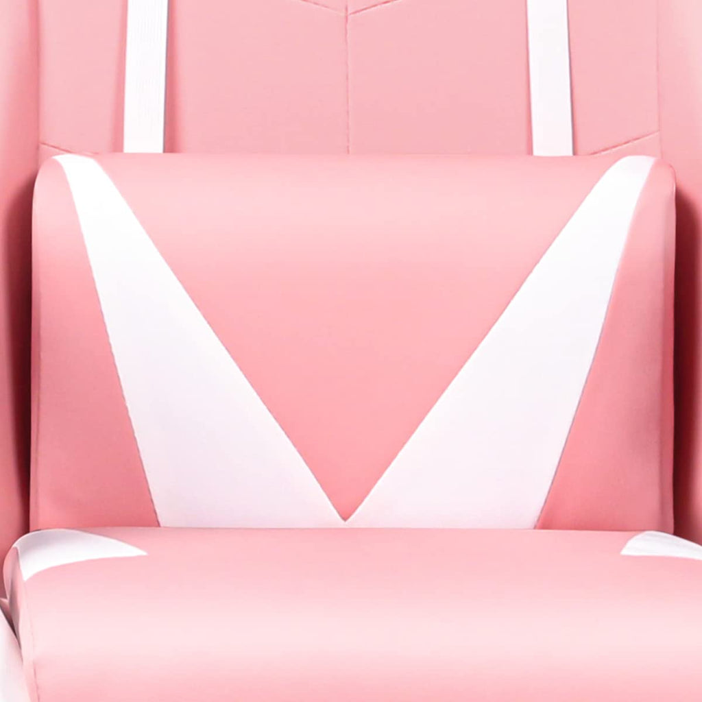 Ergonomic Reclining Gaming Chair with Lumbar and Cervical Cushion | Adjustable Height, Padded Armrests, 360° Wheels | Ideal for Office, Desk, Telework, Study, Gaming, Computer