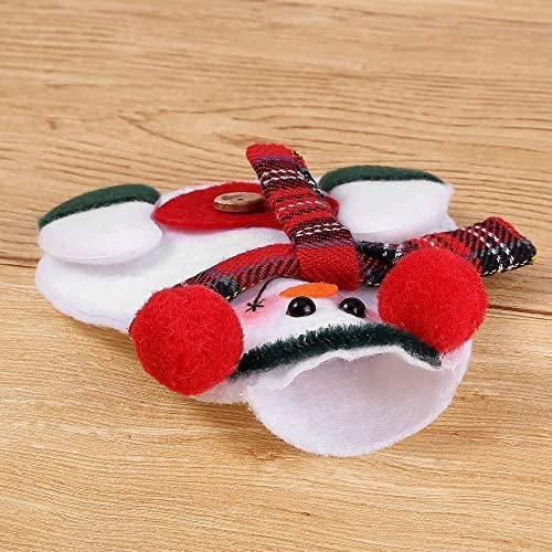Uten Christmas Cutlery, 2/6pcs (Christmas Costumes-6pcs)