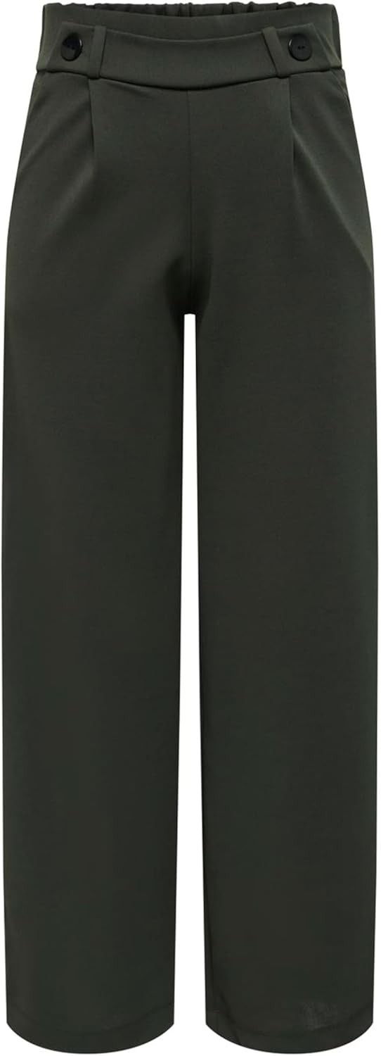 JDY Jdygeggo New Long Pant Jrs Noos Wide Leg Bib Shorts for Women