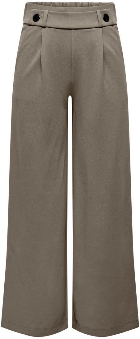 JDY Jdygeggo New Long Pant Jrs Noos Wide Leg Bib Shorts for Women